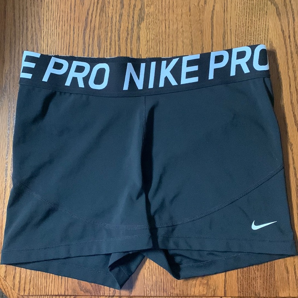 Black Nike Pro Spandex